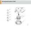 Stihl Mowing Head C25-2 Spare Parts